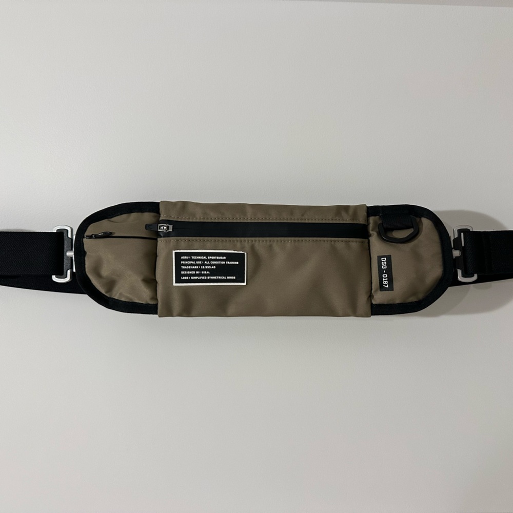 ASRV Training Belt Pack - Crossbody Bag DSG-0187 - Taupe